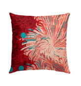 Vintage Surf Vibes Outdoor Pillow Ride The Waves Of Nostalgia - Beyond T-shirts